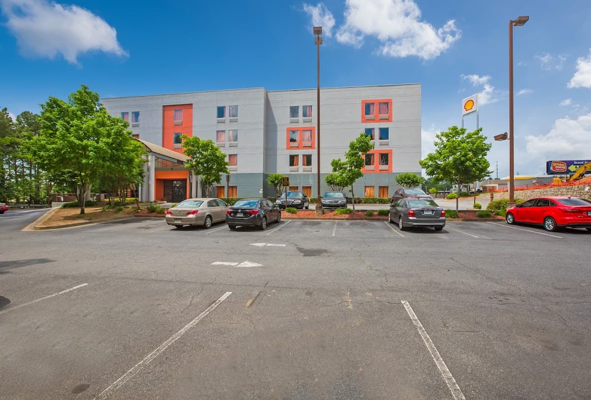 Budgetel Inns & Suites - Atlanta Galleria Stadium