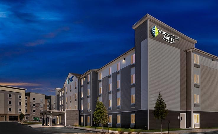 WoodSpring Suites Huntsville - Research Park