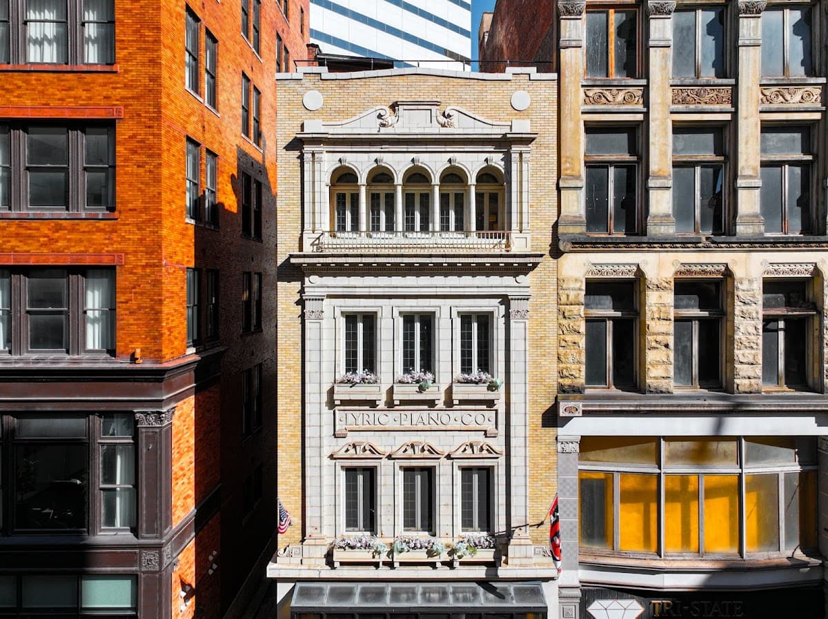 The Historic Lyric Cincinnati