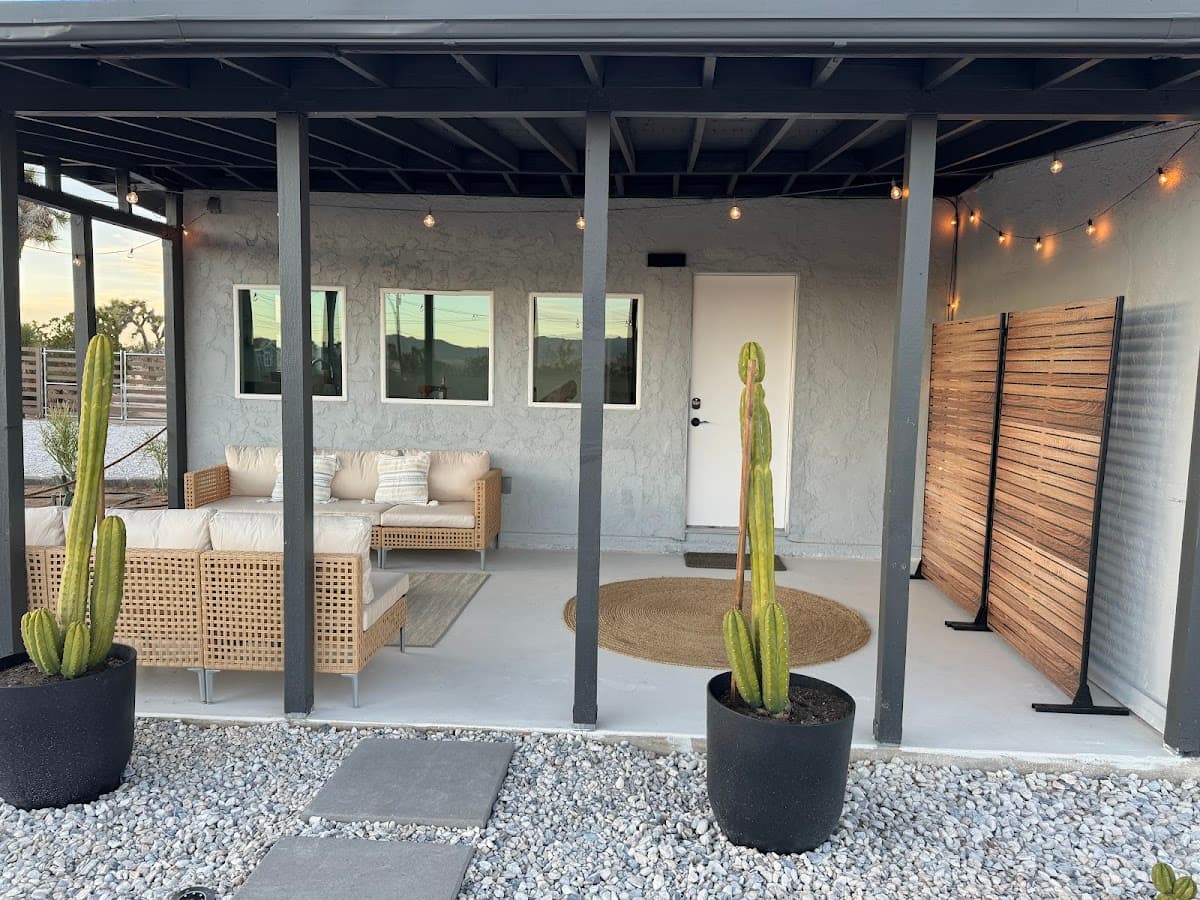 The Desert Space