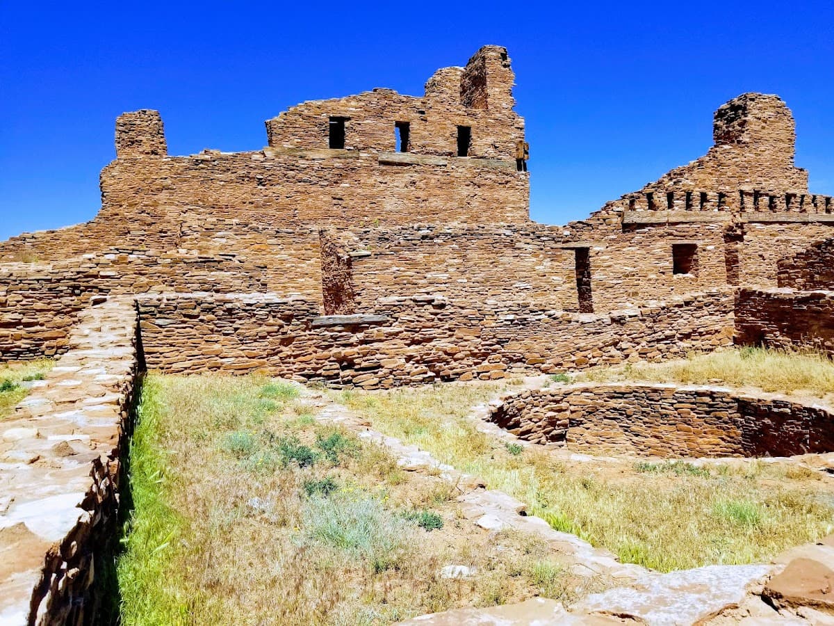 Salinas Pueblo Missions National Monument - Abó Unit and Visitor Center
