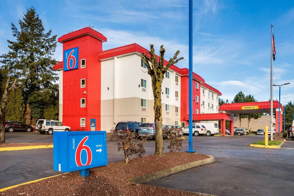 Motel 6 Wilsonville, OR - Portland