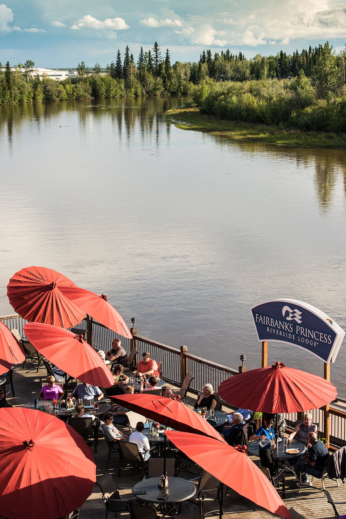 Fairbanks Princess Riverside Lodge