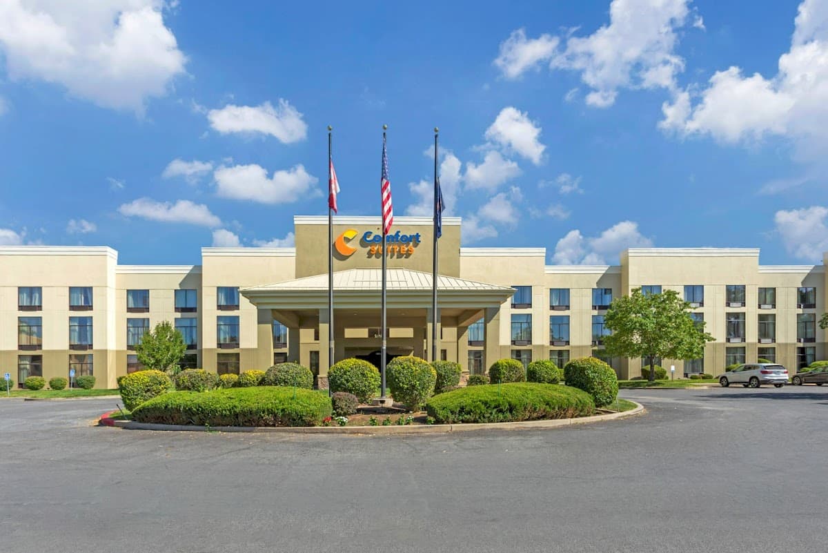 Comfort Suites Ogden Conference Center
