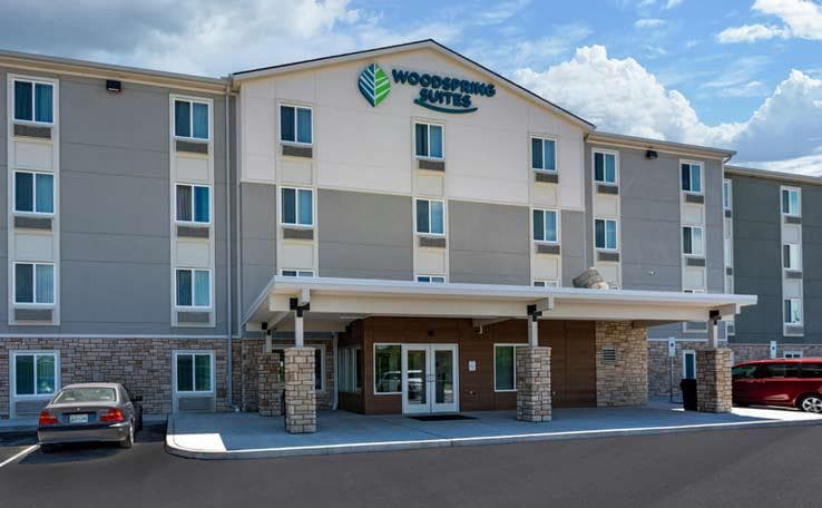 WoodSpring Suites Hermitage - Nashville Airport