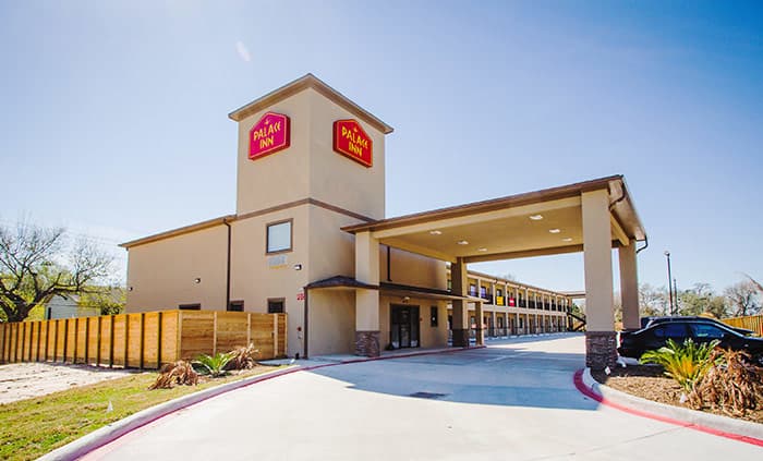 Palace Inn 529 & Barker Cypress