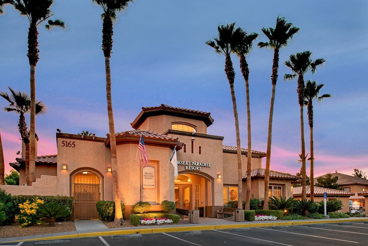 Hilton Vacation Club Desert Retreat Las Vegas