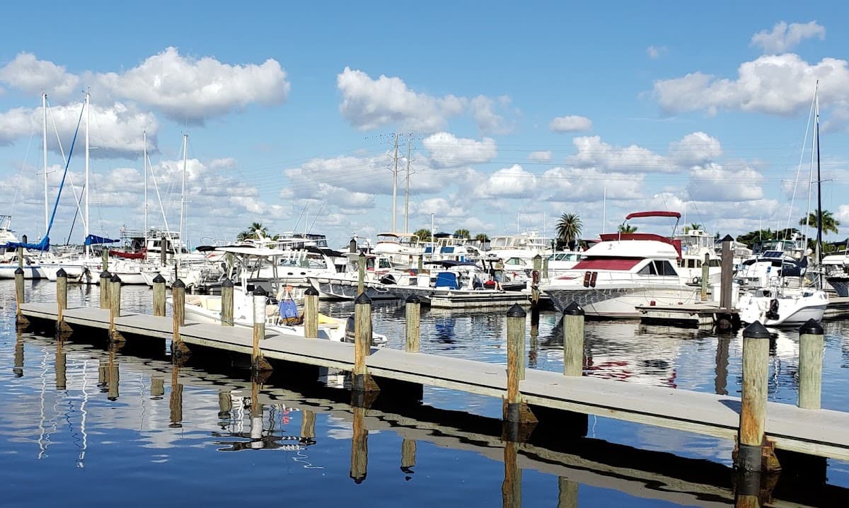 Laishley Park Municipal Marina