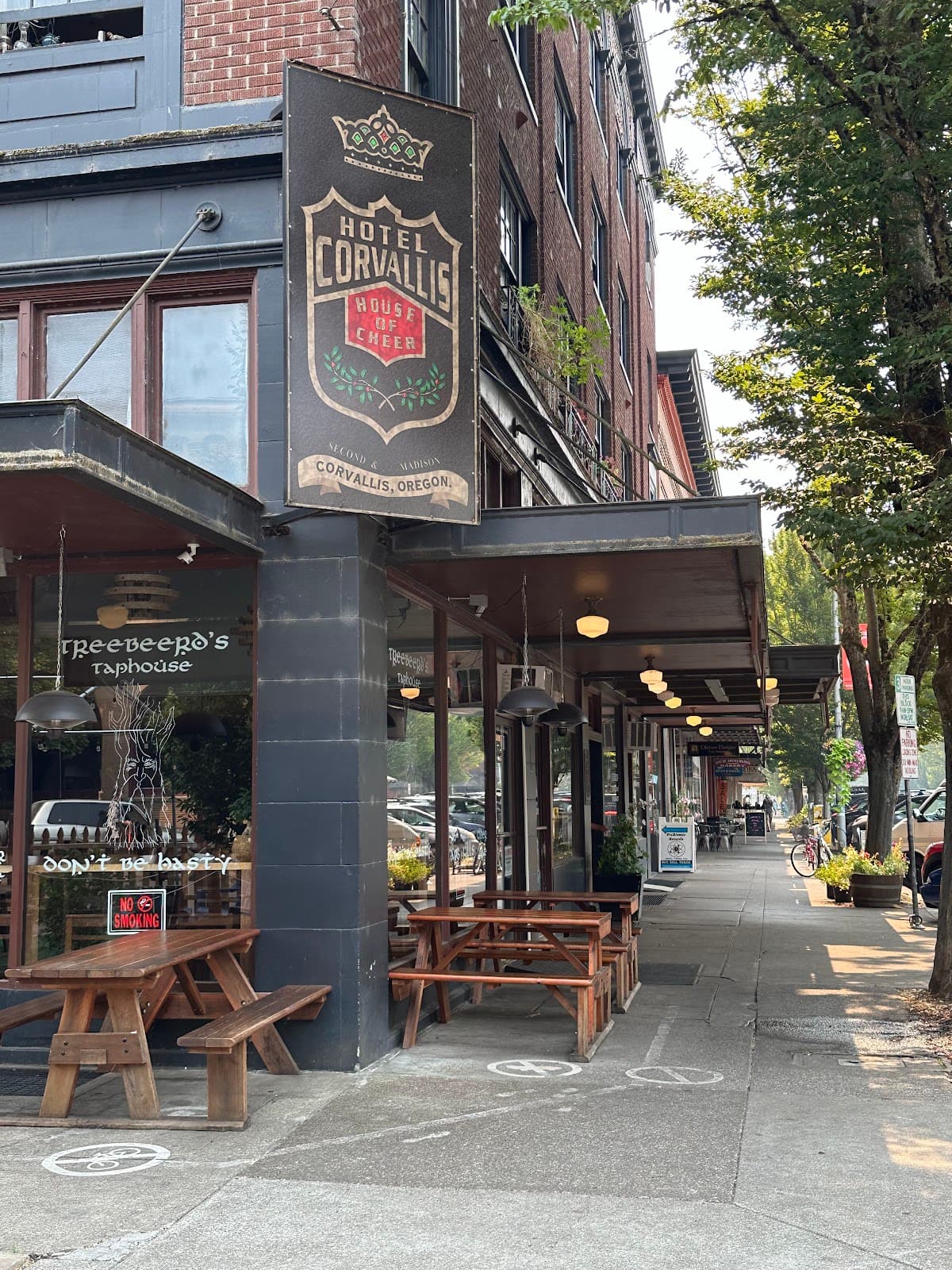 Corvallis Arms Hotel