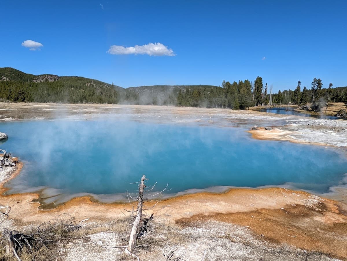 Biscuit Basin Geyser