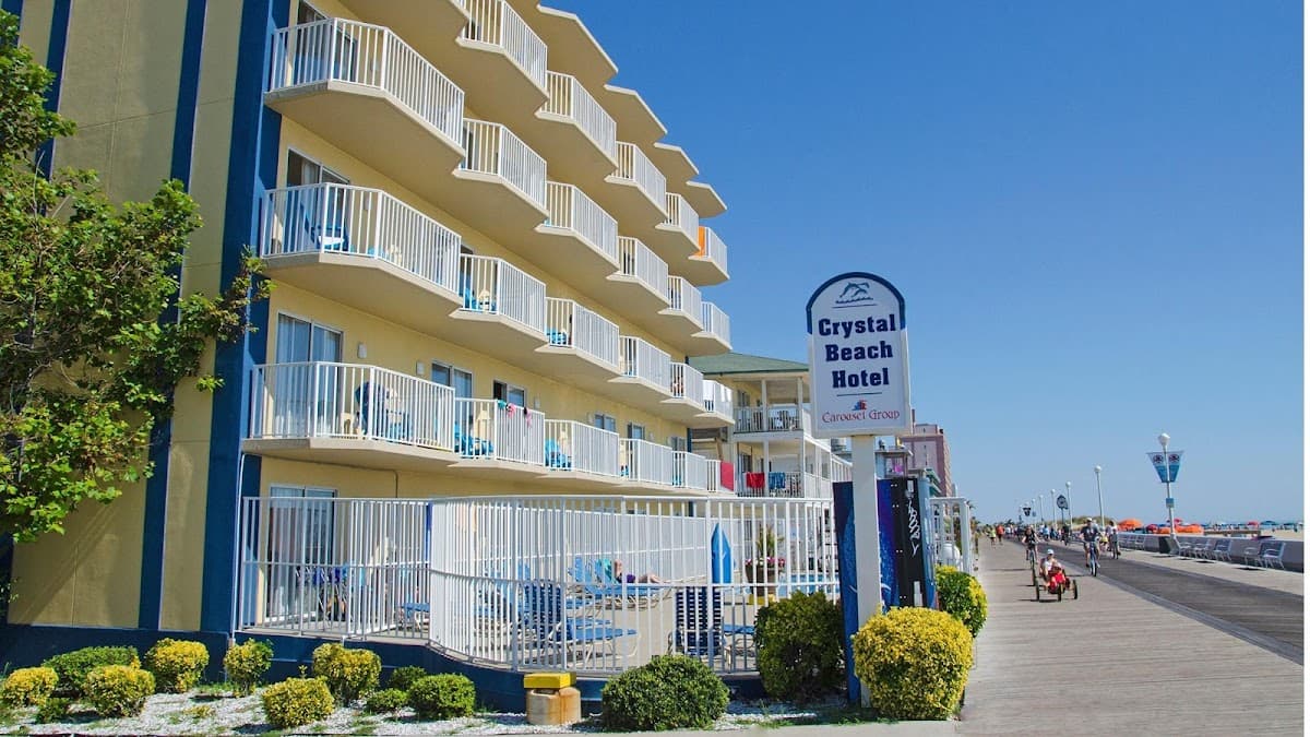 Crystal Beach Oceanfront Hotel