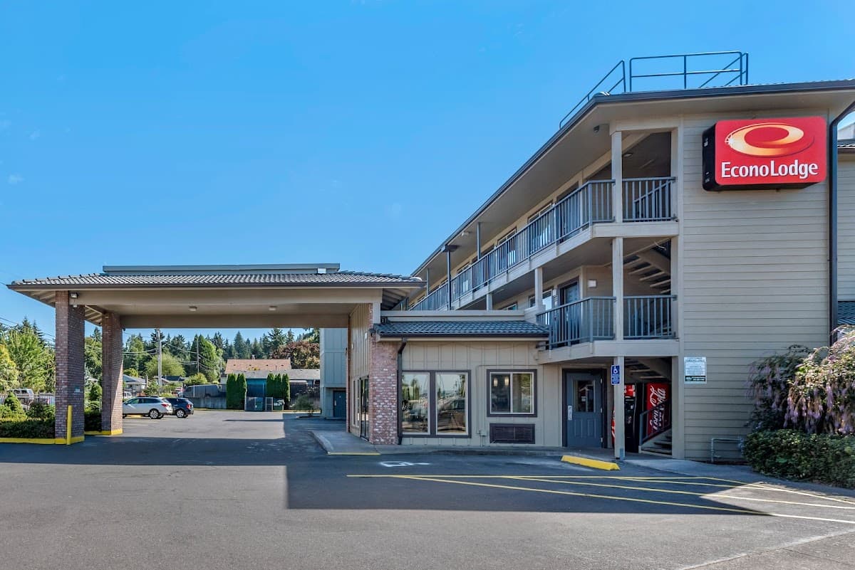 Econo Lodge Portland Airport