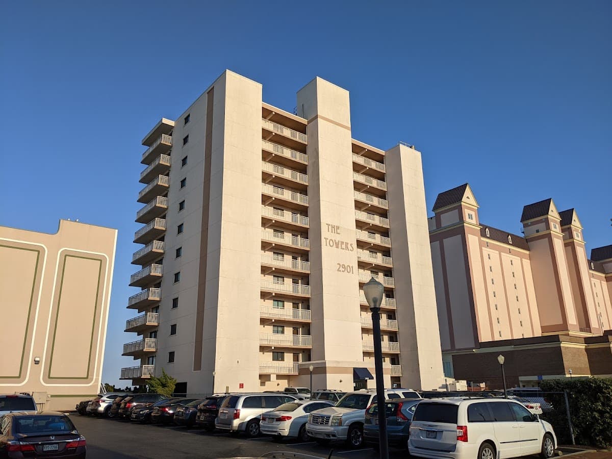 Harrington Towers