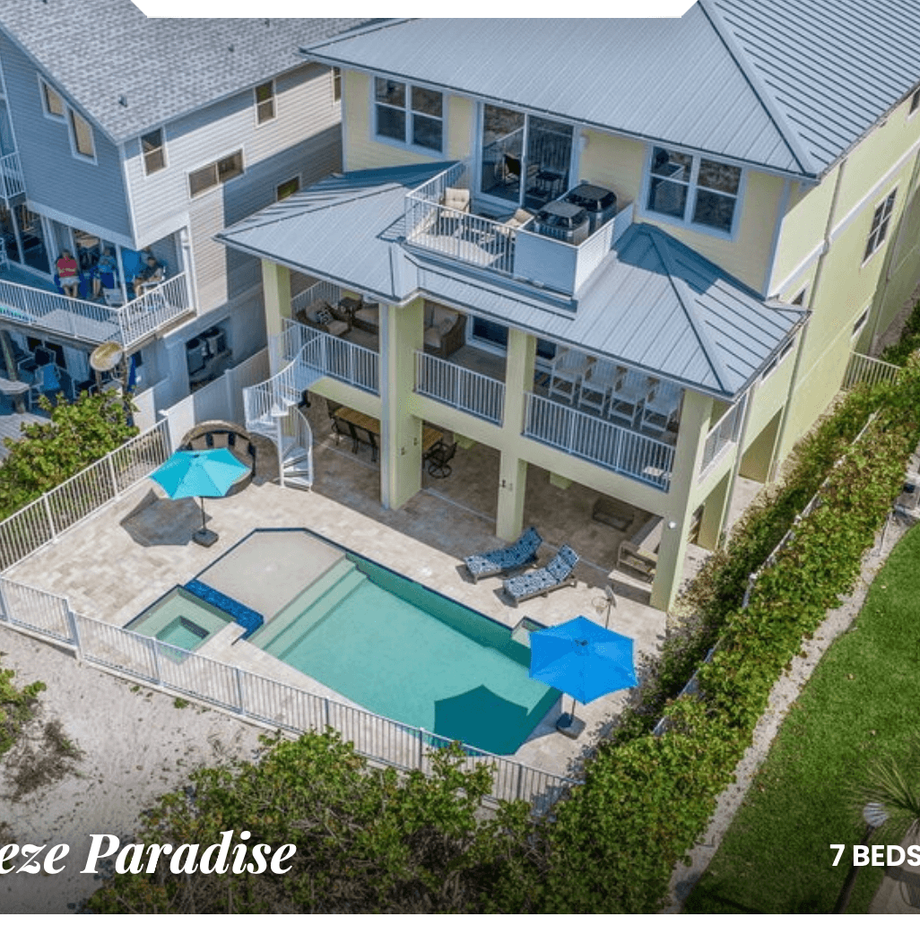 Beach Front Paradise