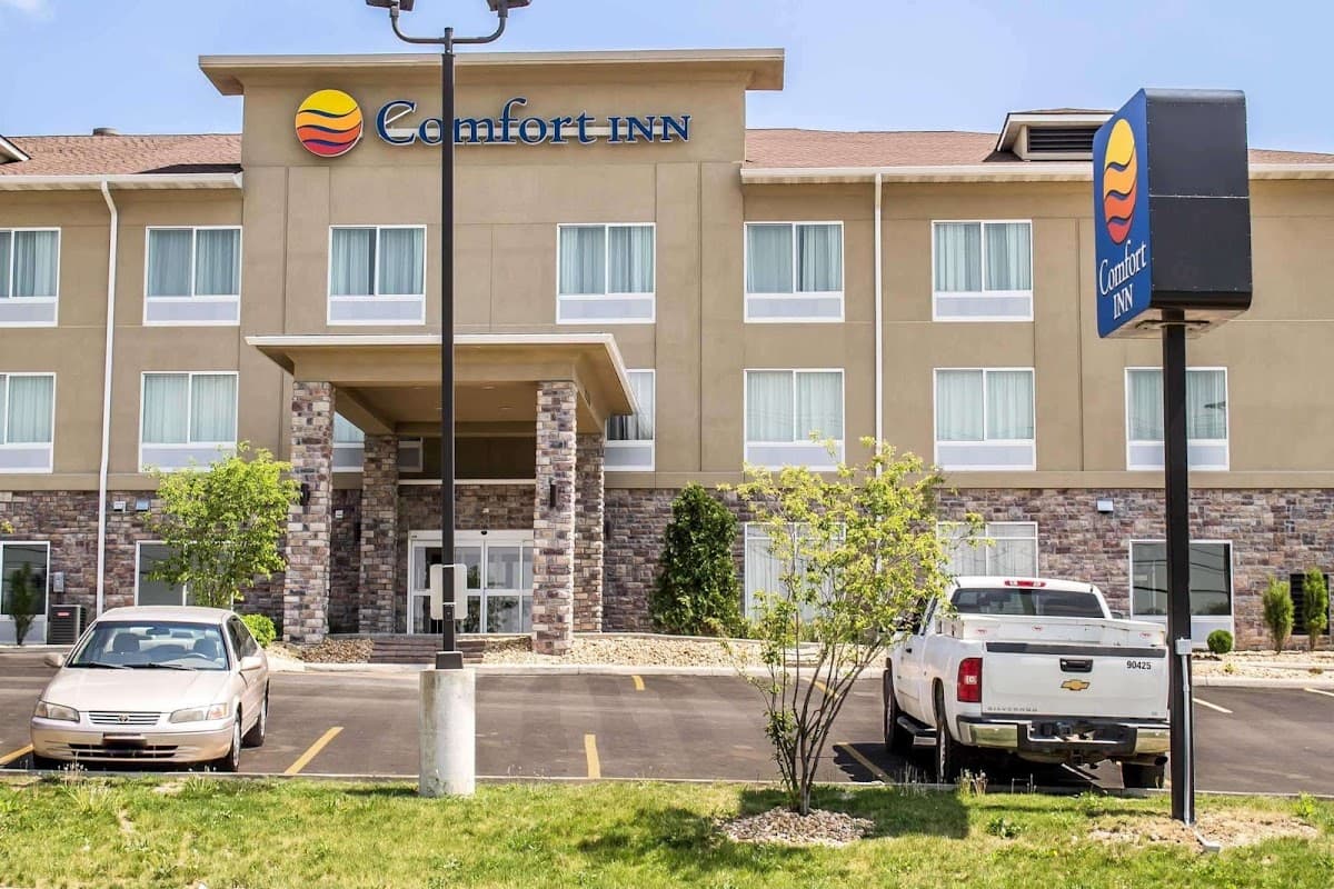 Comfort Inn St. Clairsville