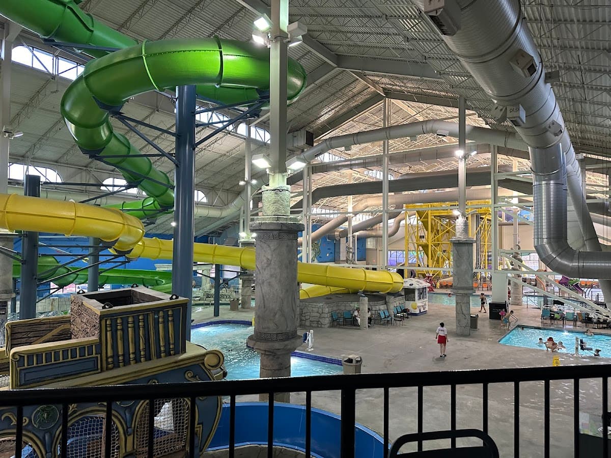 Mt. Olympus - Indoor Water Park