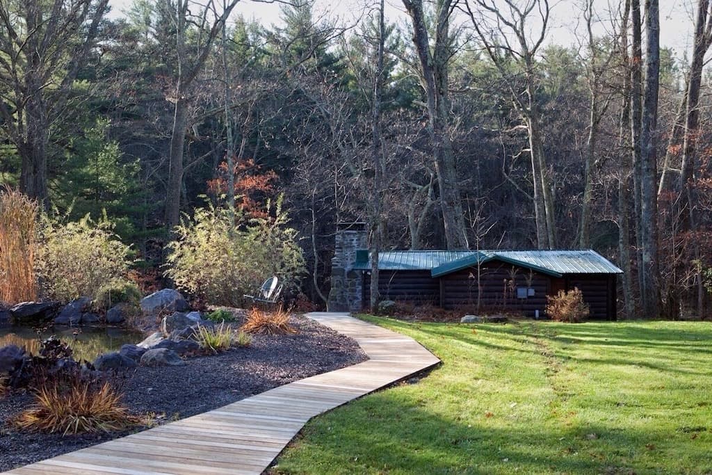 The Lehigh Cabin in Historic Stoddartsville