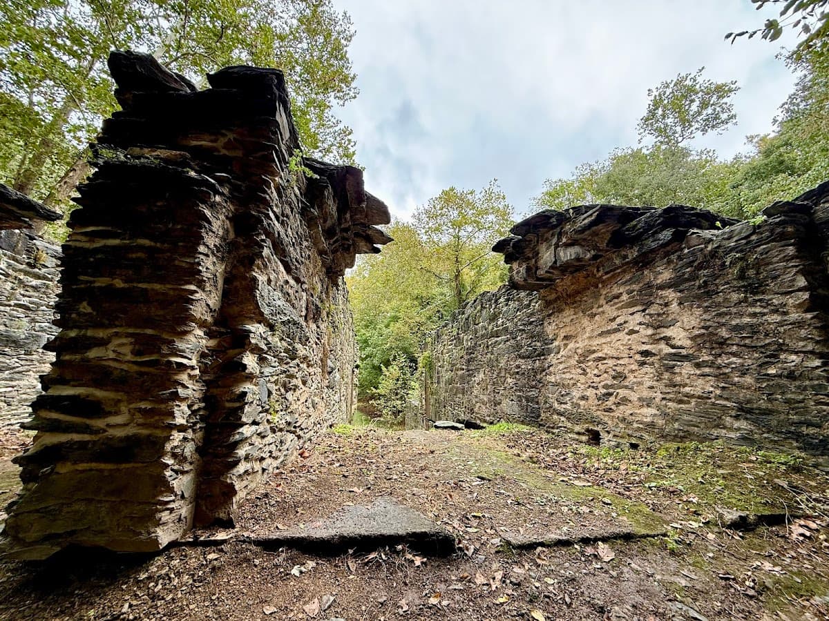 Ruins of Shenandoah Pulp Factory