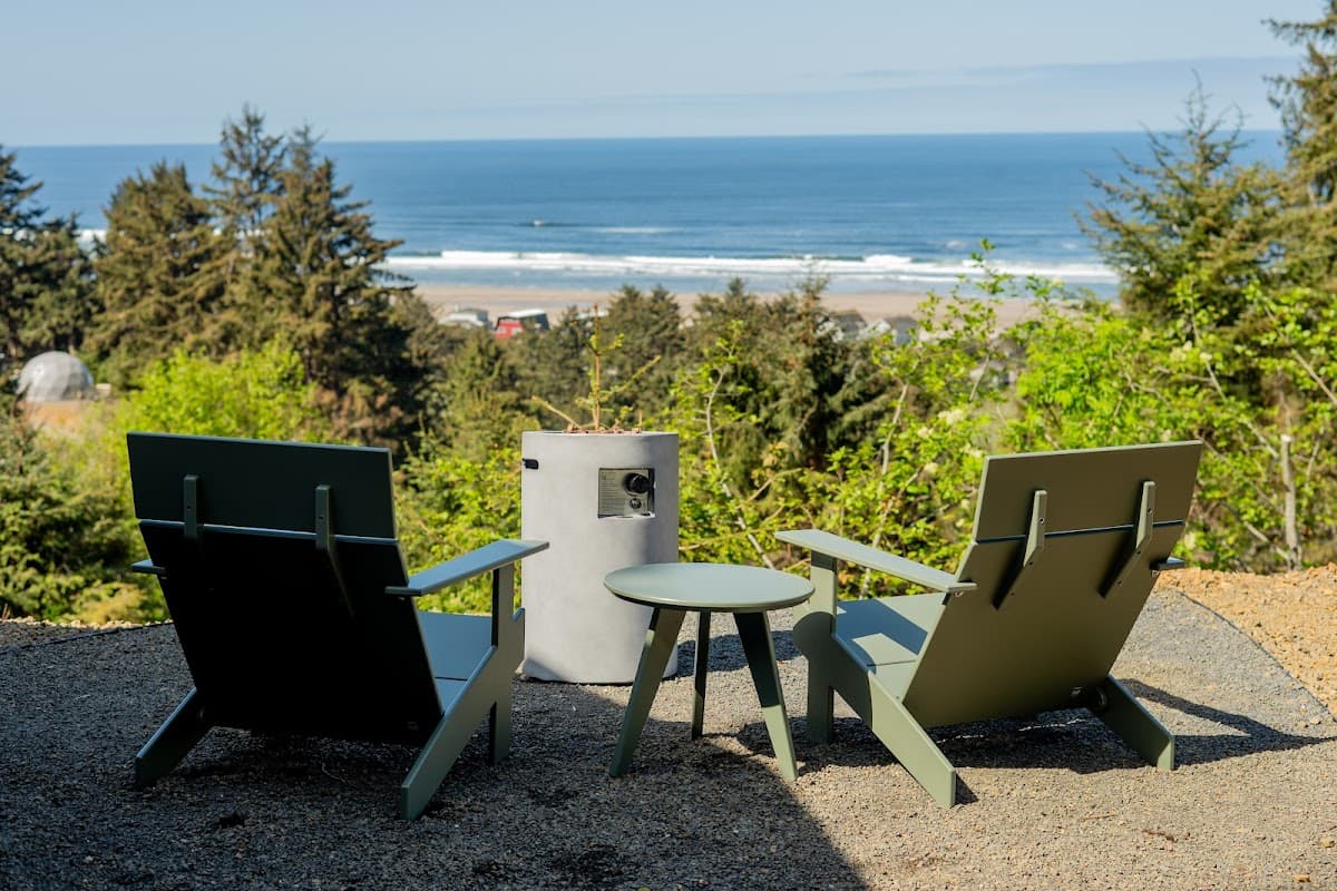 Two Capes Lookout (glamping)