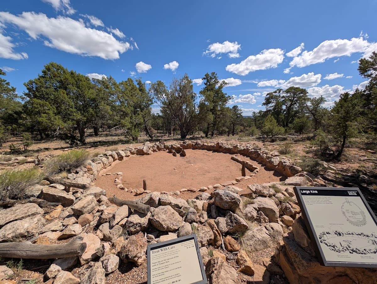 Tusayan Ruin