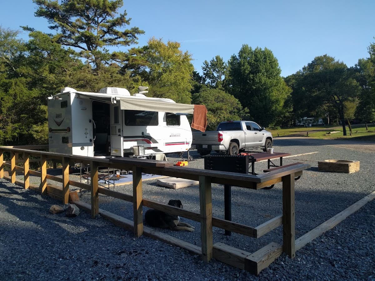 Oak Grove Campground, AR