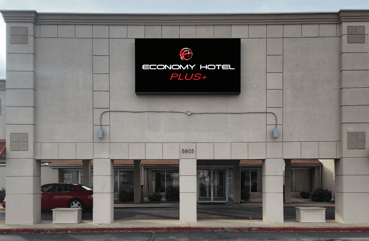 Economy Hotel Plus+ Wichita