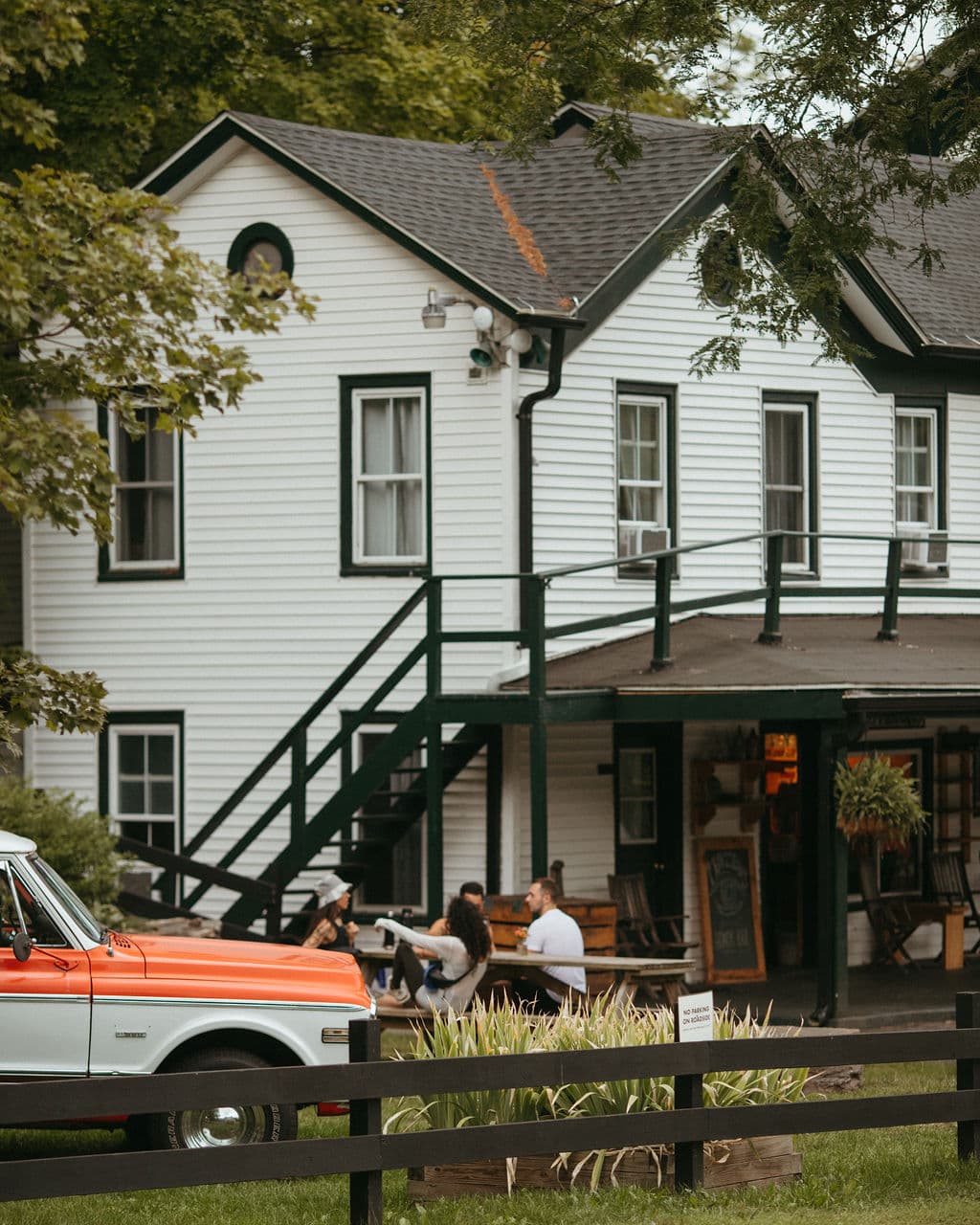 Glen Falls House