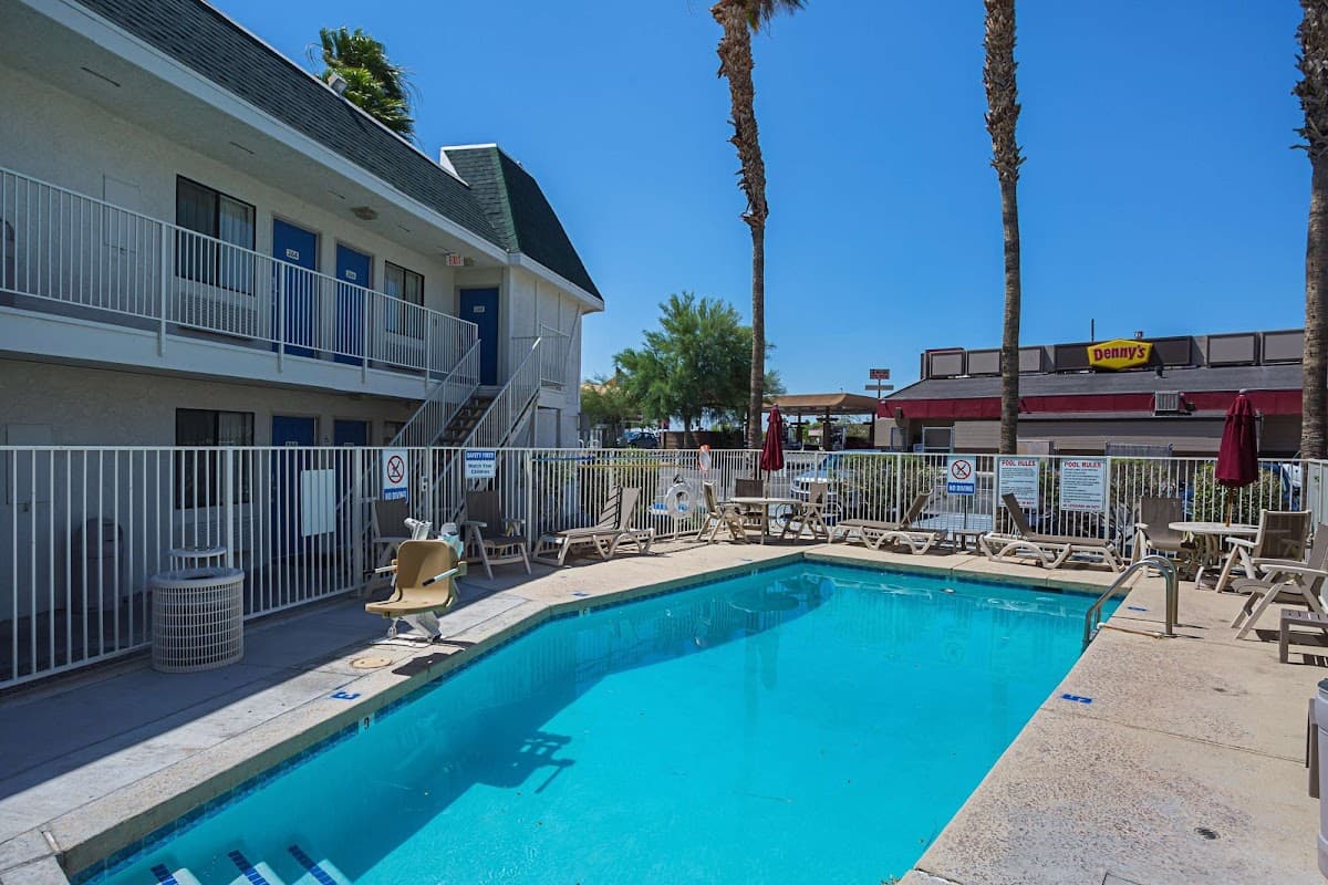 Motel 6 Yuma, AZ - East