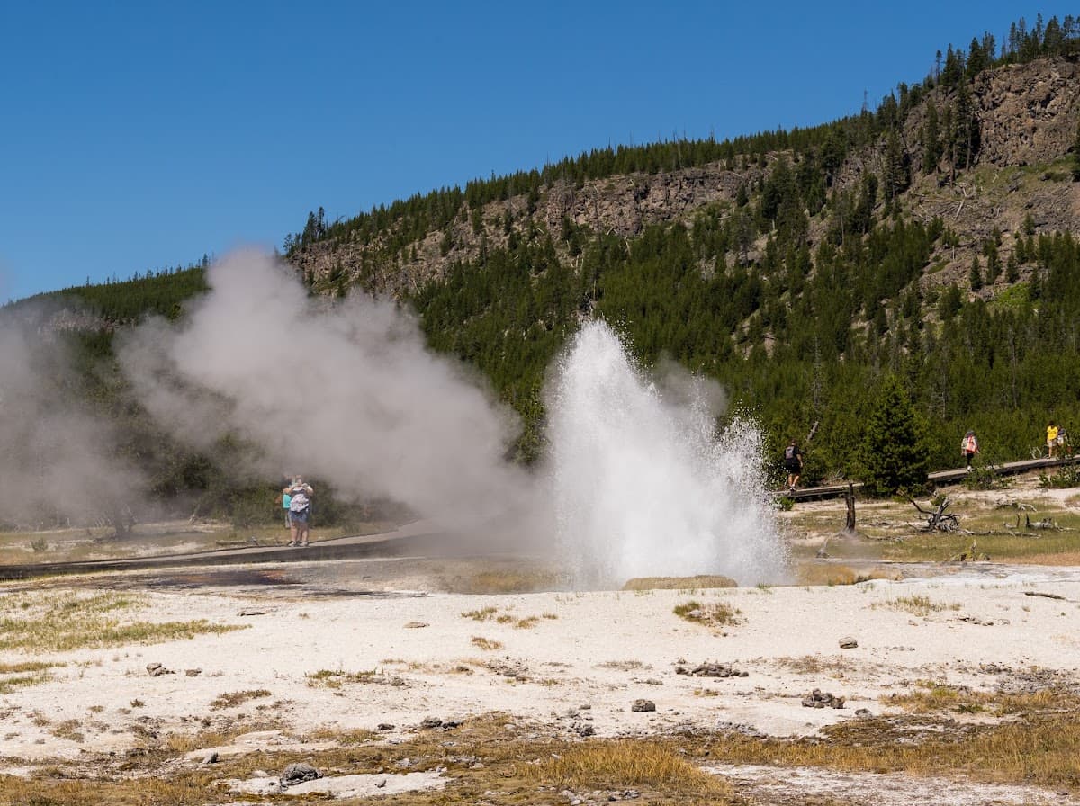 Jewel Geyser