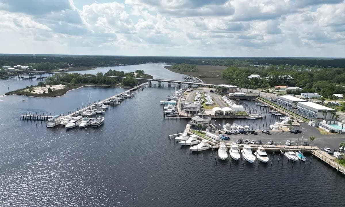 The Moorings Hotel and Marina