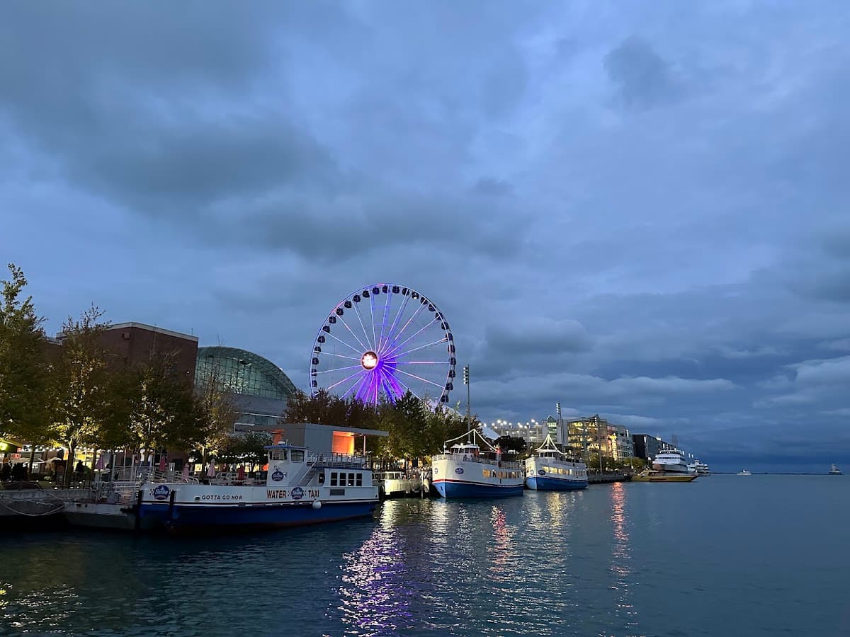 Lake Taxi Navy Pier