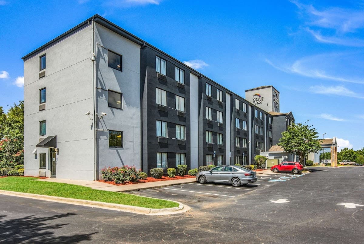 Sleep Inn Fort Mill near Carowinds Blvd.