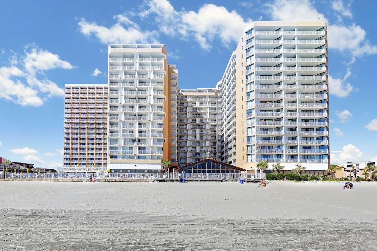 Ocean Annie's Resorts - Oceanfront Myrtle Beach Lodging