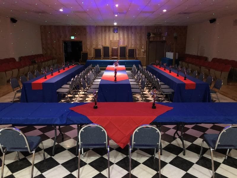 Vista Masonic Center - Rental Hall and Event Venue