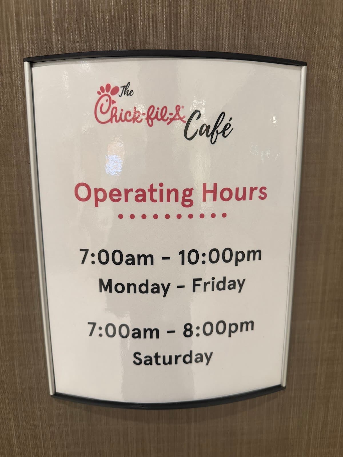 Chick-fil-a at Piedmont Athens Regional