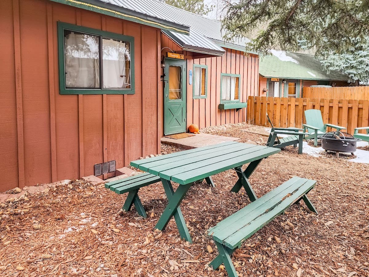 River Spruce Cabins