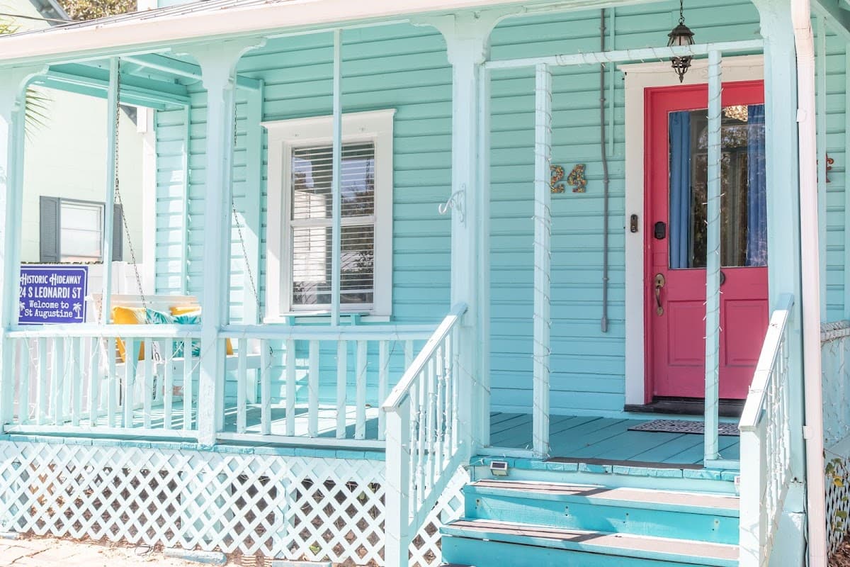 St. Augustine Historic Hideaway