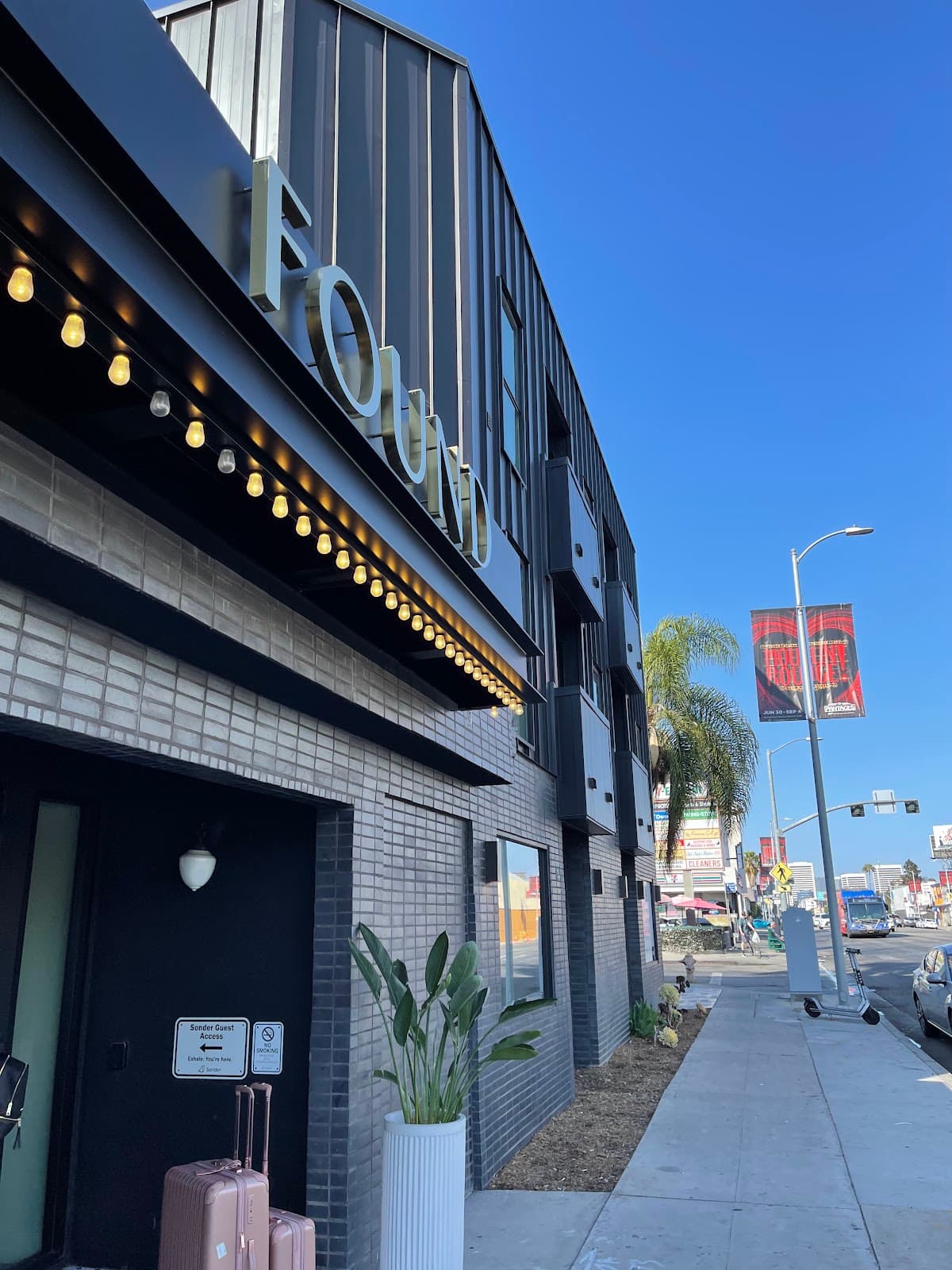 FOUND Hotel, Santa Monica