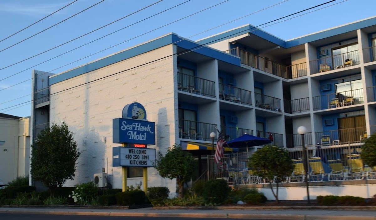 Sea Hawk Motel