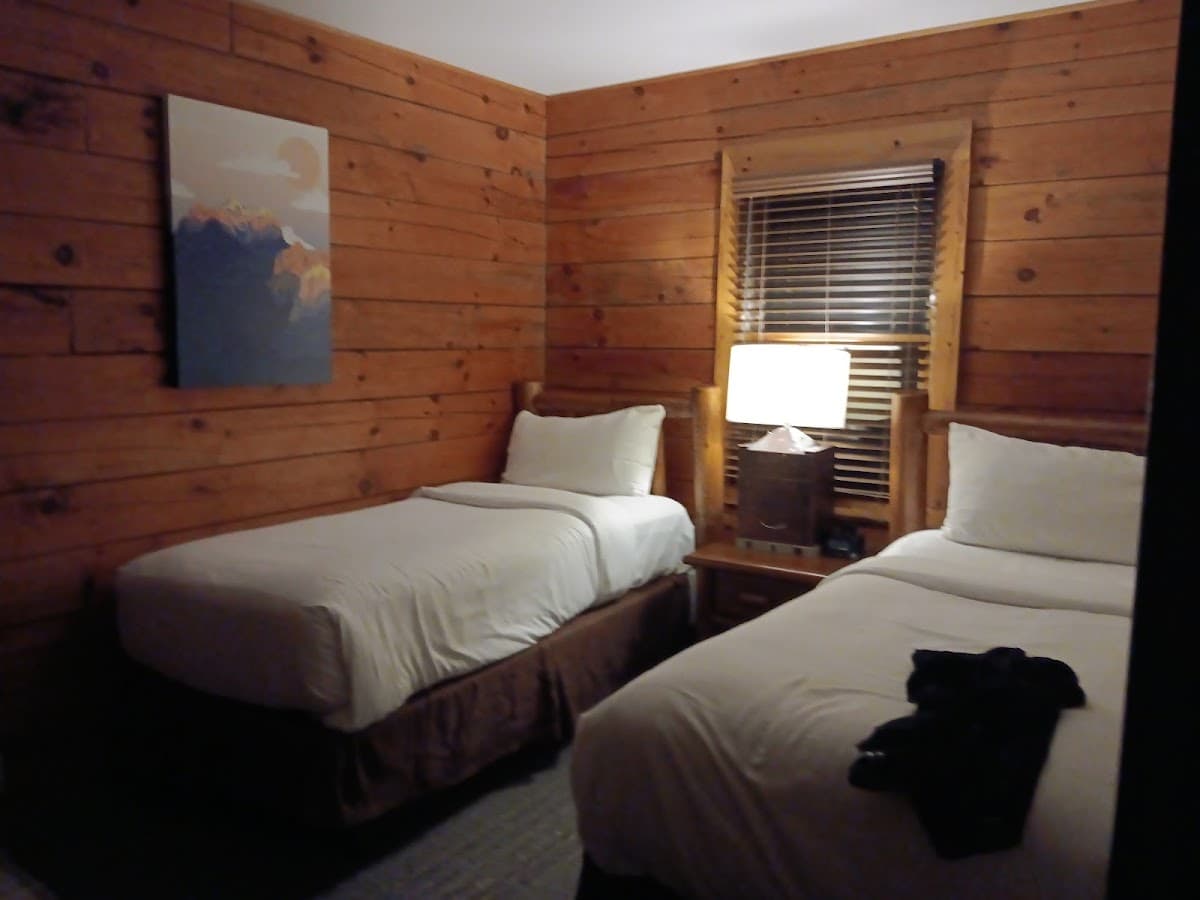 222 Log Cabins at Bluegreen Christmas Mountain Village