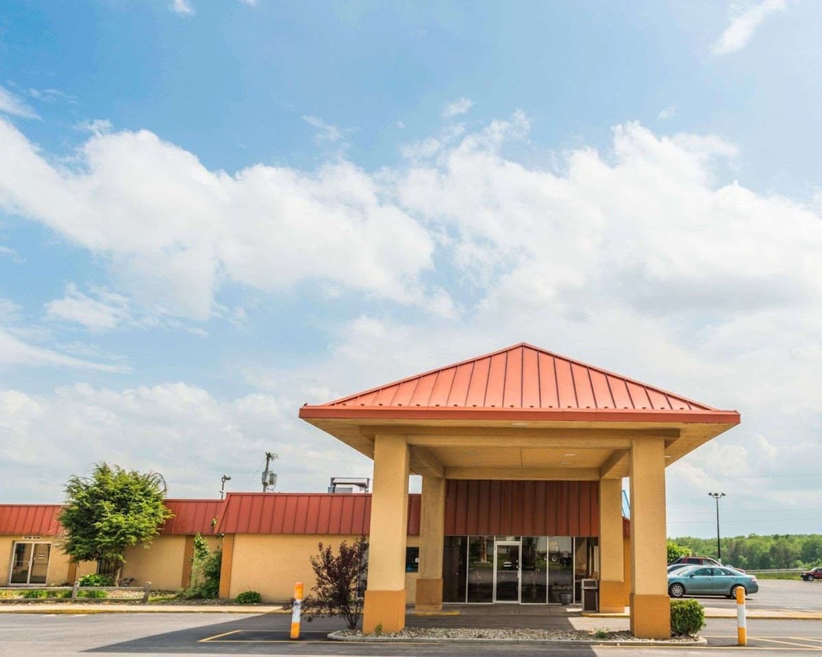 Rodeway Inn Mercer I-80